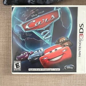 Cars 2 Nintendo 3DS Video game
